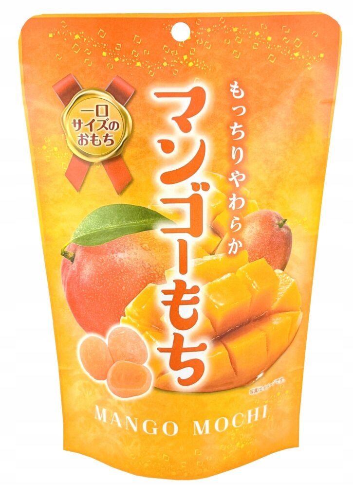 Levně 3x Mochi Mango, rýžové sušenky s příchutí manga 130 g Seiki
