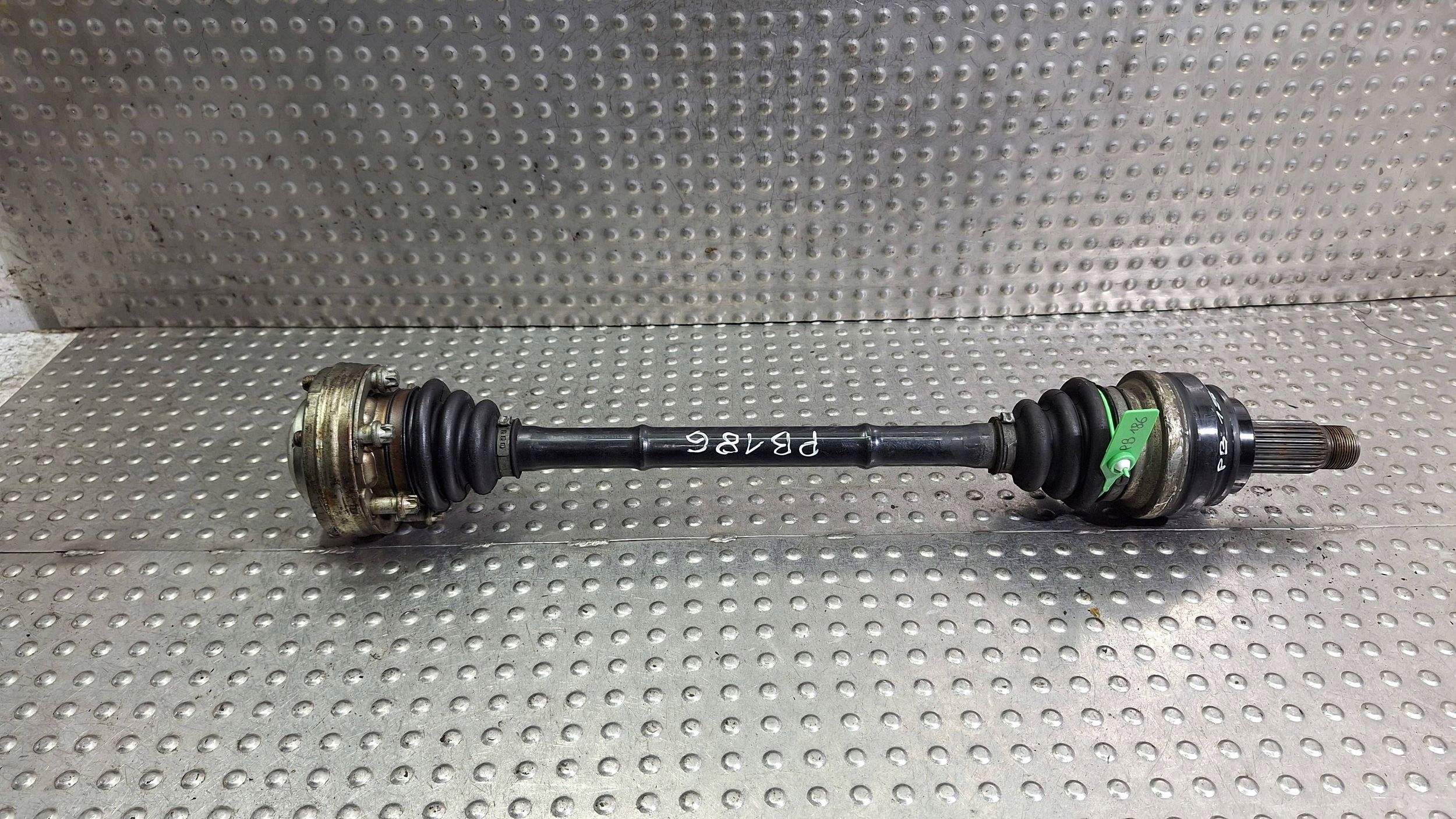 semi-axis left rear part 7591595 BMW X1 E84 N47D20C
