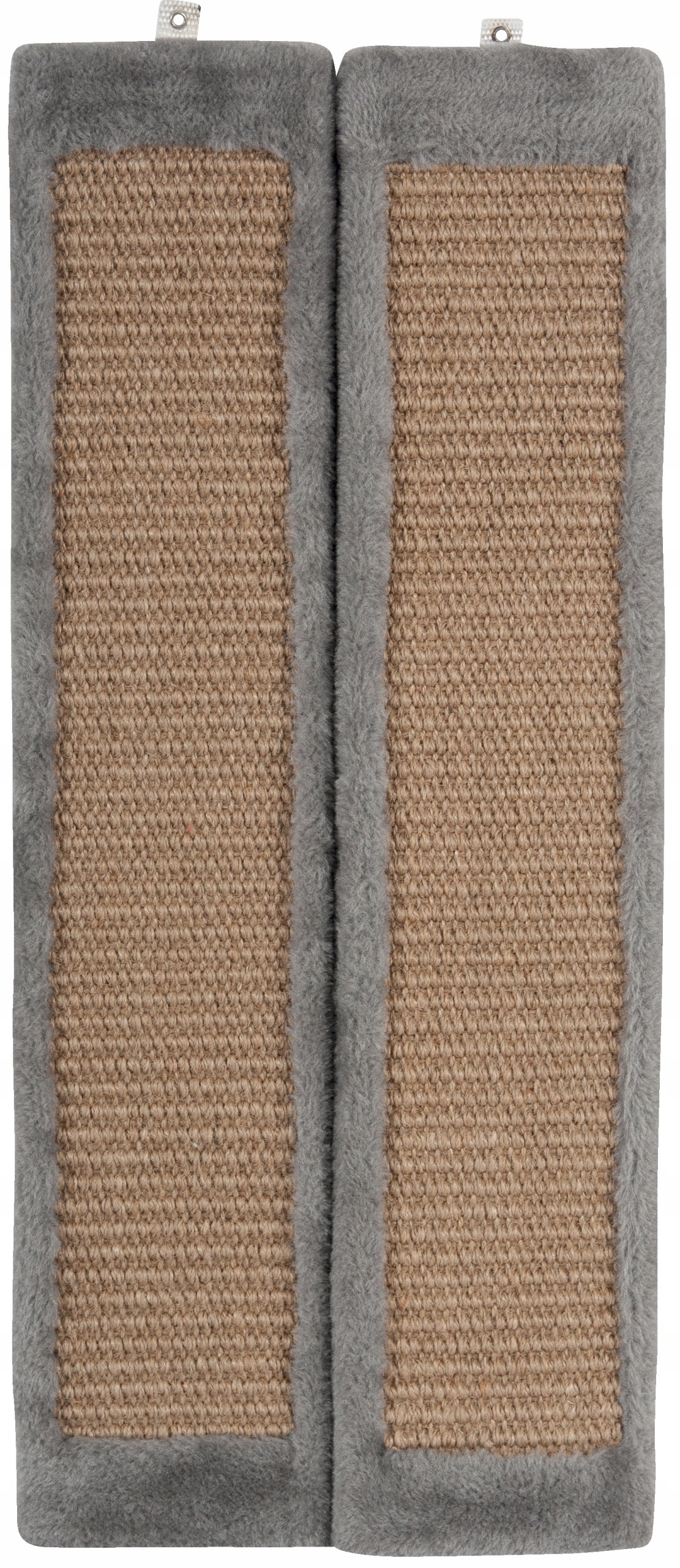 Zolux Drapka dla kota sizalowa narożna kol. szary