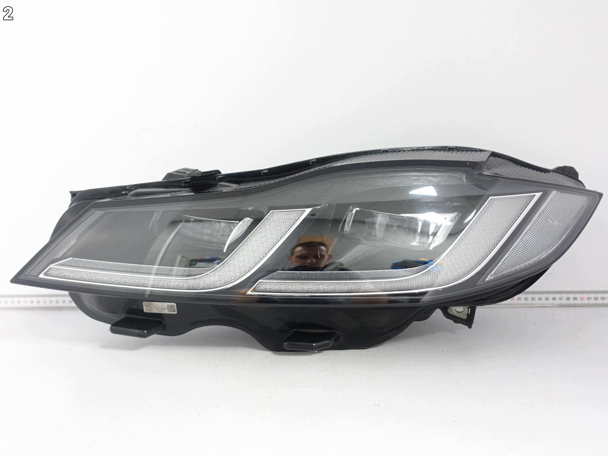 JAGUAR XF II X260 F-PACE X761 LIFT 20-25 light FULL LED MID left front EU