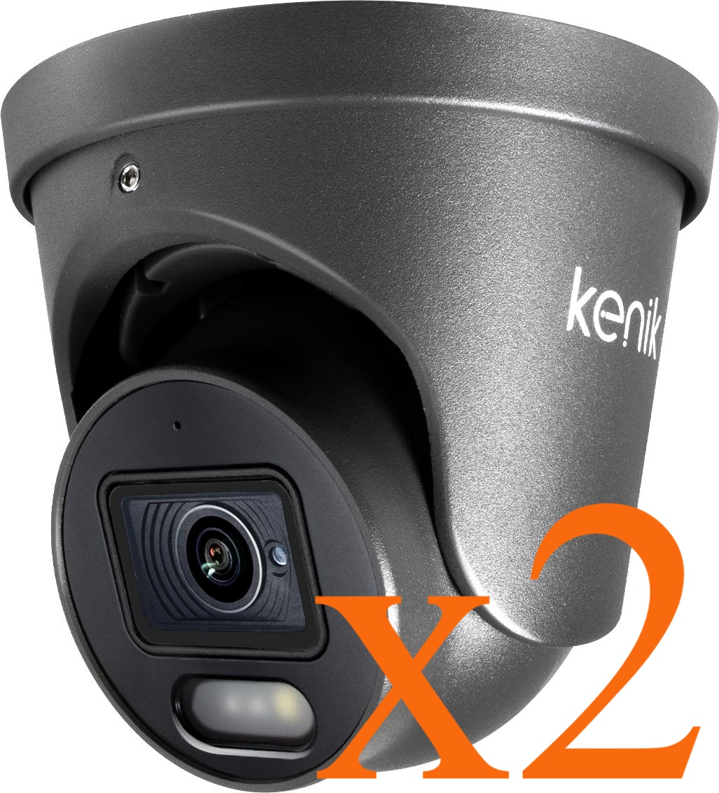 2 x Ip Kamera Kenik KG-630DPA-DL-G Ep