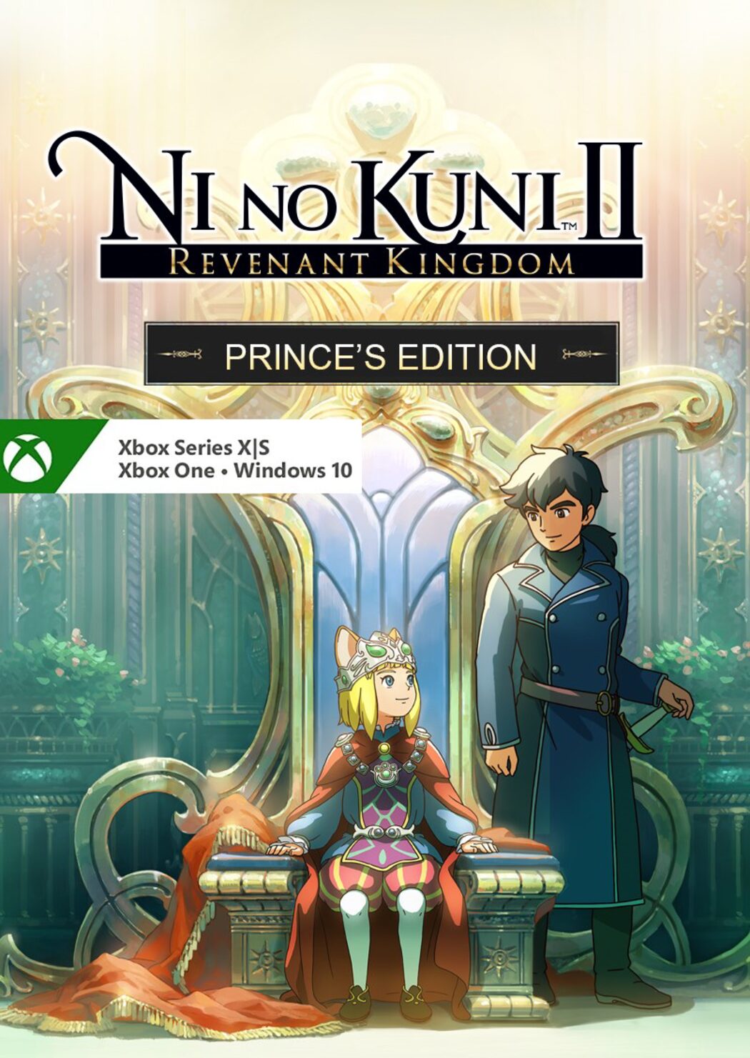Ni No Kuni II Revenant Kingdom The Prince's Edition Xbox One/x/s Klucz