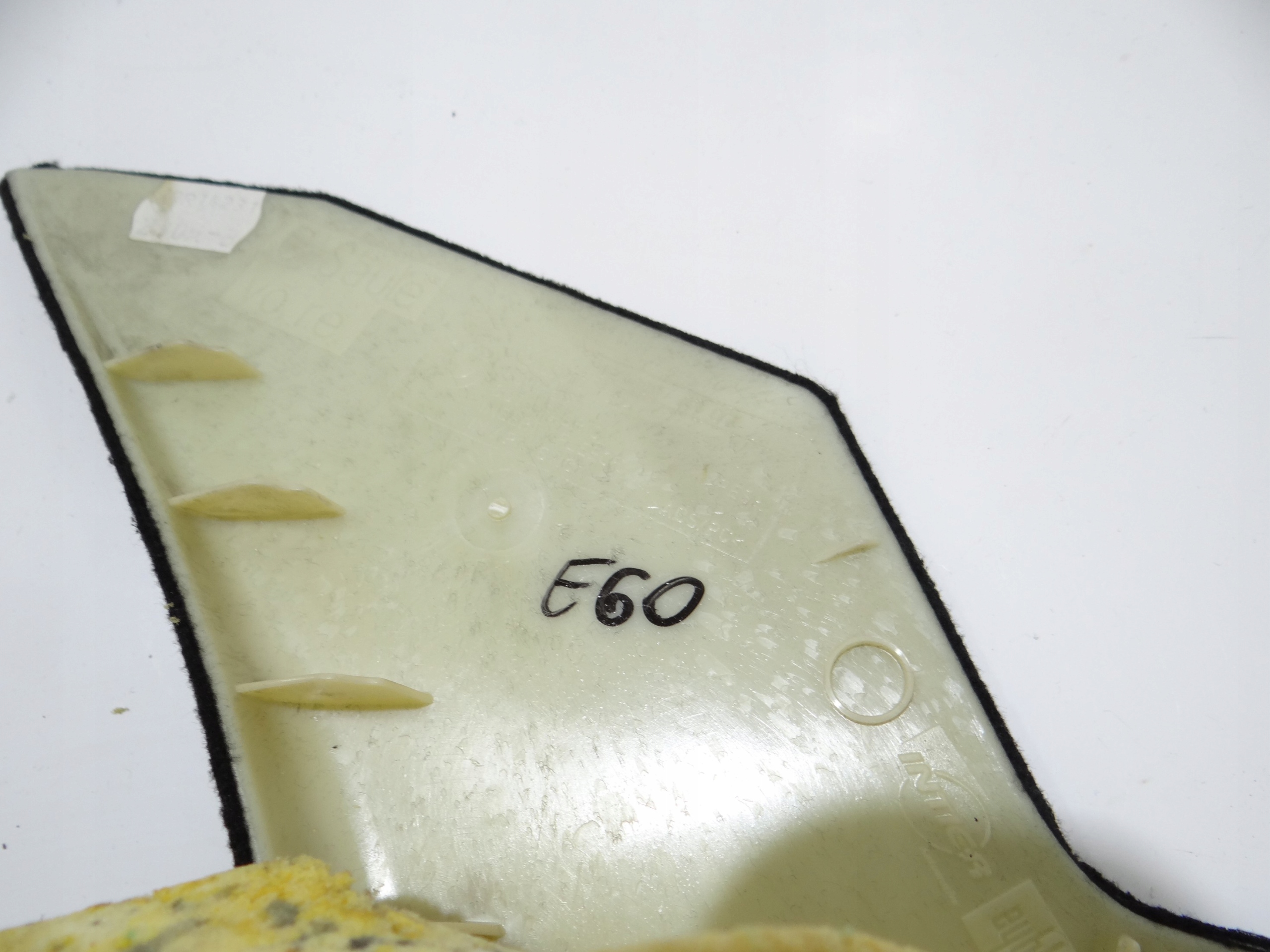 cover side SLUPKA right rear part BMW E60 7027092