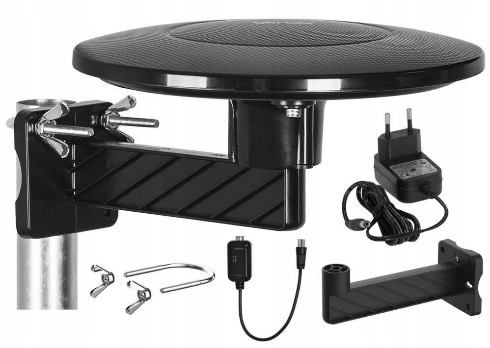 

Antena dookólna DVBT2 Lte MUX8 Digital360 VA0039
