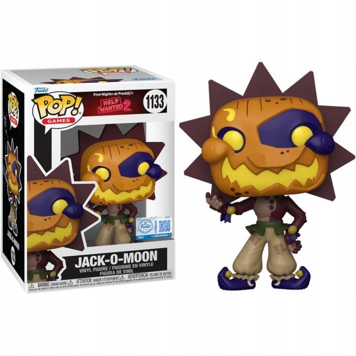 Funko Pop! Five Nights at Freddy's: Help Wanted 2 Jack-O-Moon #1133
