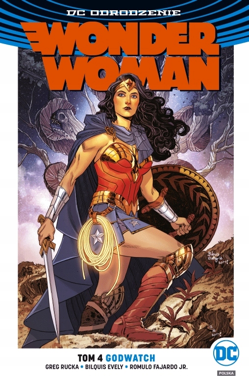 Wonder Woman tom 4: Godwatch