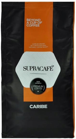 Levně Káva zrnková Supracafe Caribe 100% Arabica 1 kg