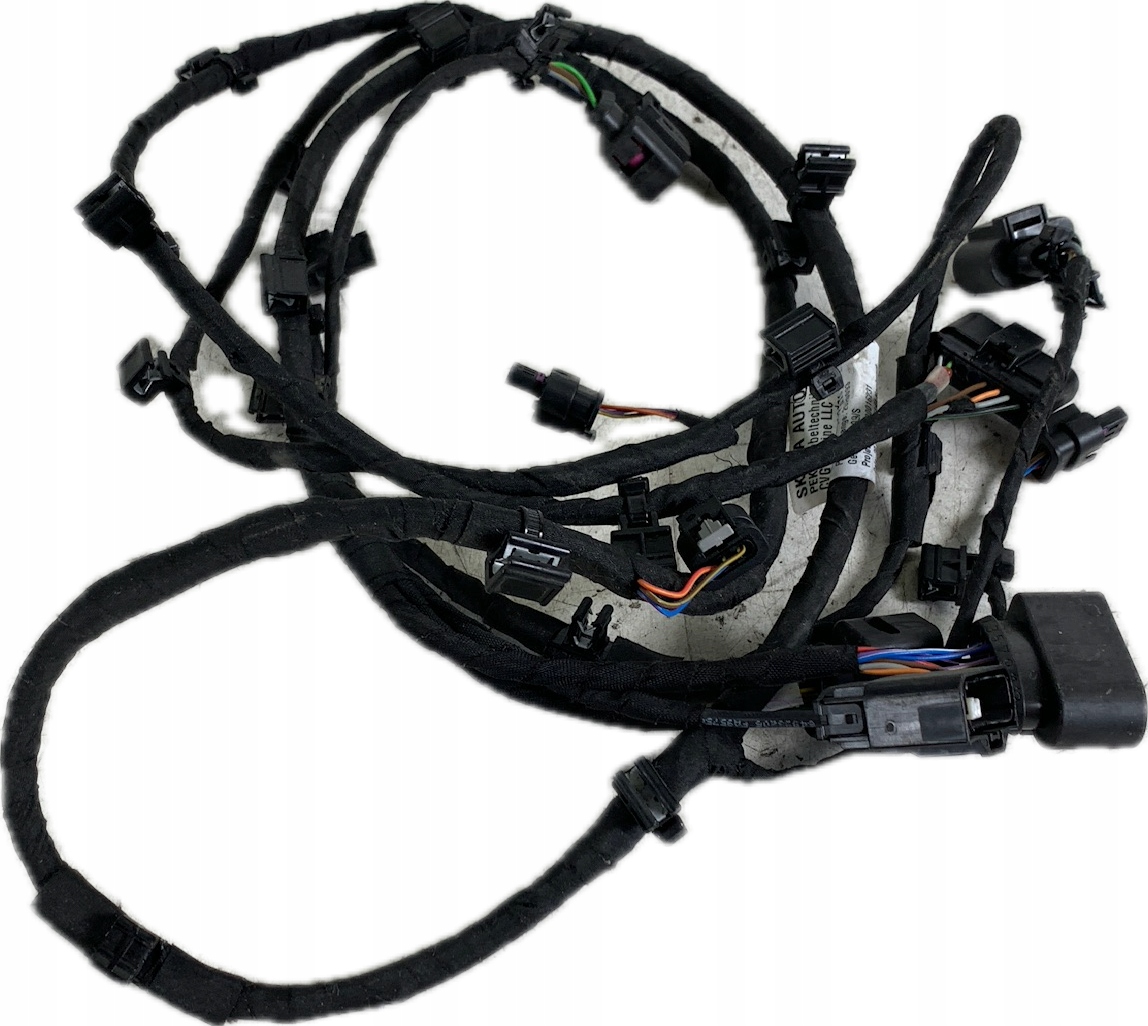 SKODA OCTAVIA 4 IV 2019 - 4PDC INSTALACJA WIĄZKA PDC PRZÓD 5E3971095DS