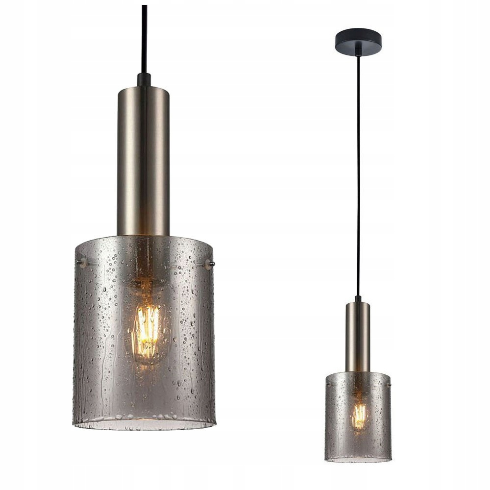 Závěsná lampa Sardo Rain PND-5581-1-SC+RNSG Italux