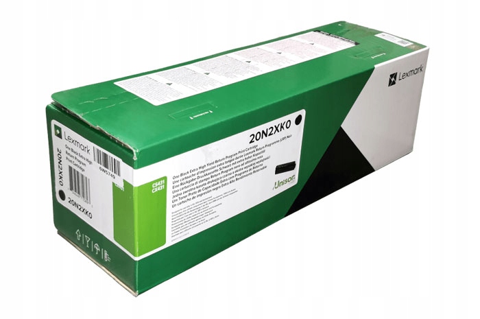 Originálny toner Black Lexmark CS431 CX431 (20N2XK0)