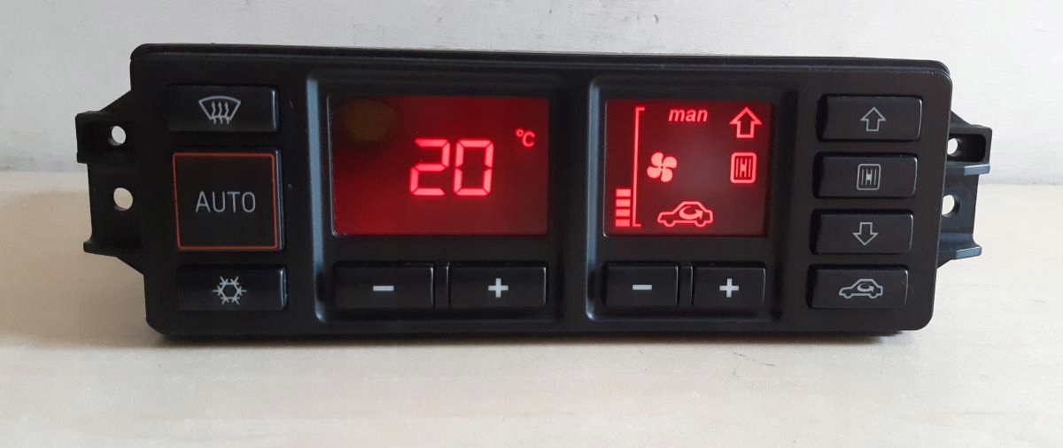 PANEL WYŚWIETLACZ KLIMATYZACJI CLIMATRONIC AUDI A3 A4 B5 A6 C4 8L0820043B