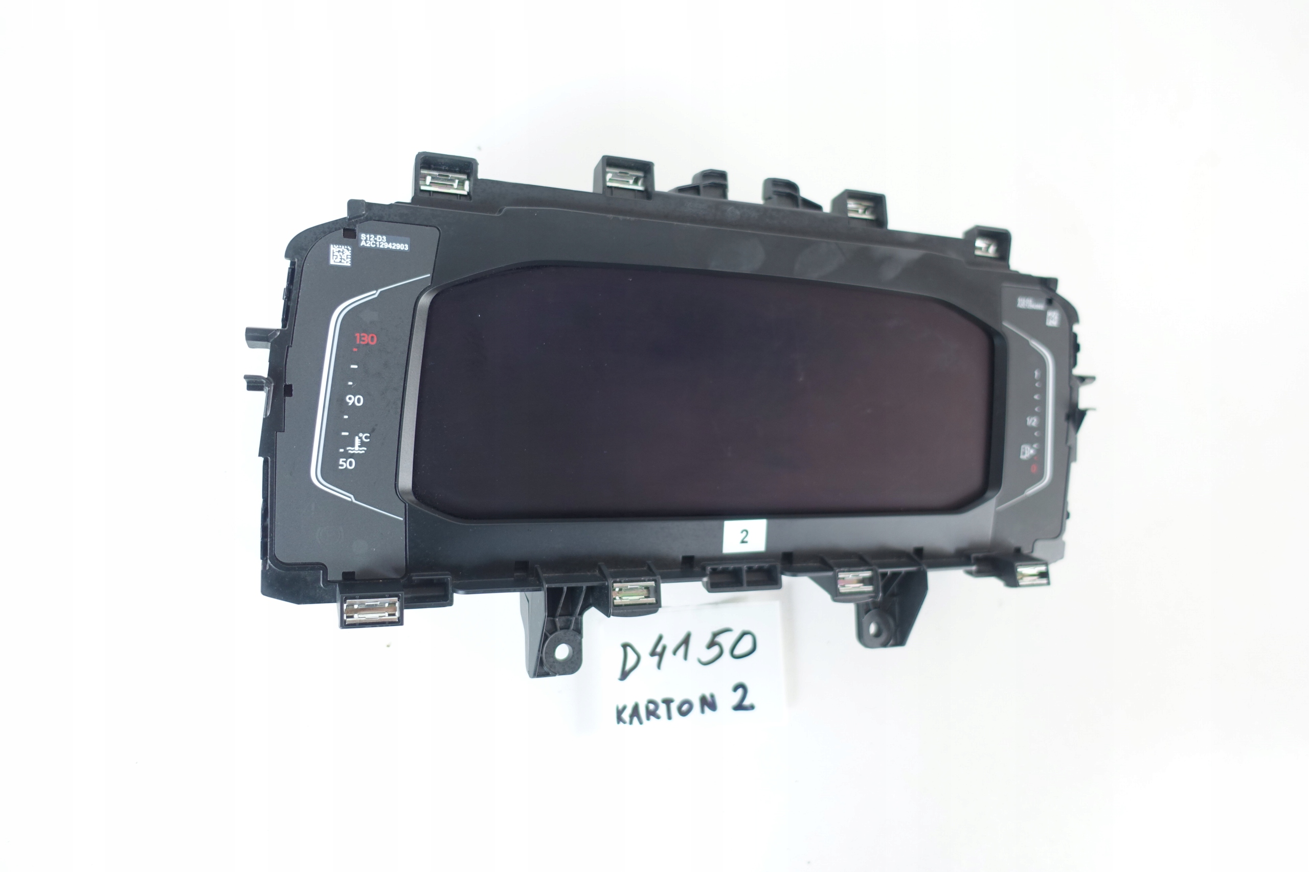 dials VIRTUAL dials LCD VW ARTEON PASSAT B8