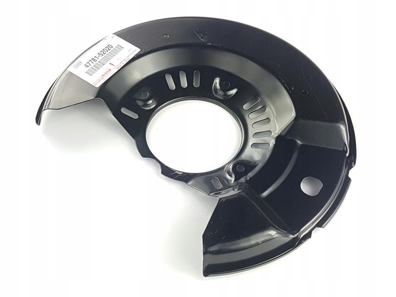 47781-52020 - OE TOYOTA ЩИТОК ПЕРЕДНИЙ ПРАВЫЙ YARIS 99-05