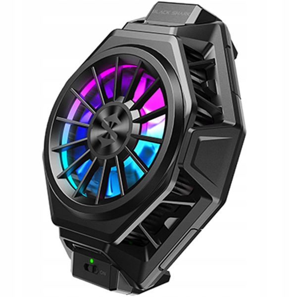 

Black Shark, FunCooler Pro, wentylator, gaming