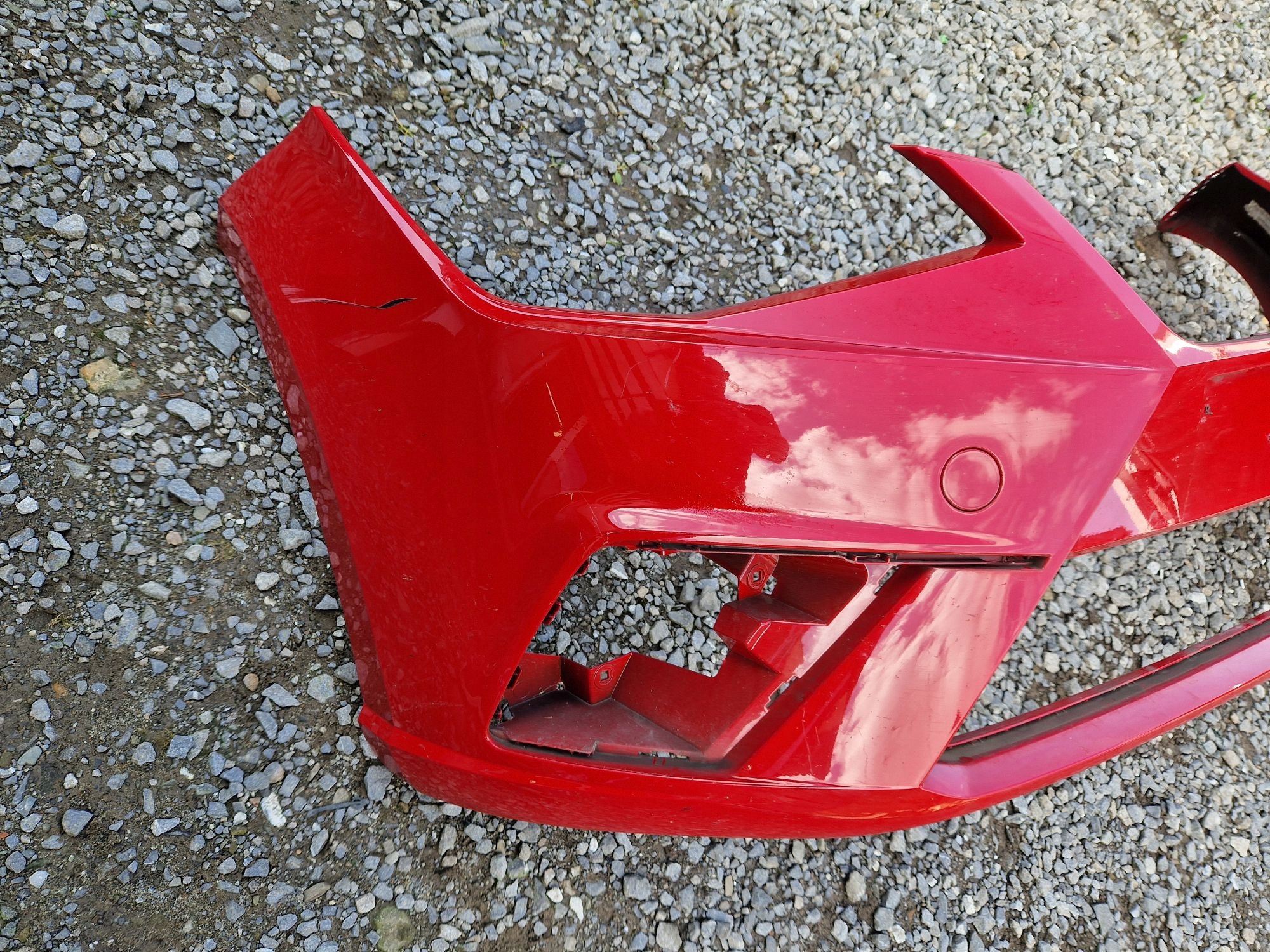 FRONTSTOSSSTANGE SEAT IBIZA V 2017R->