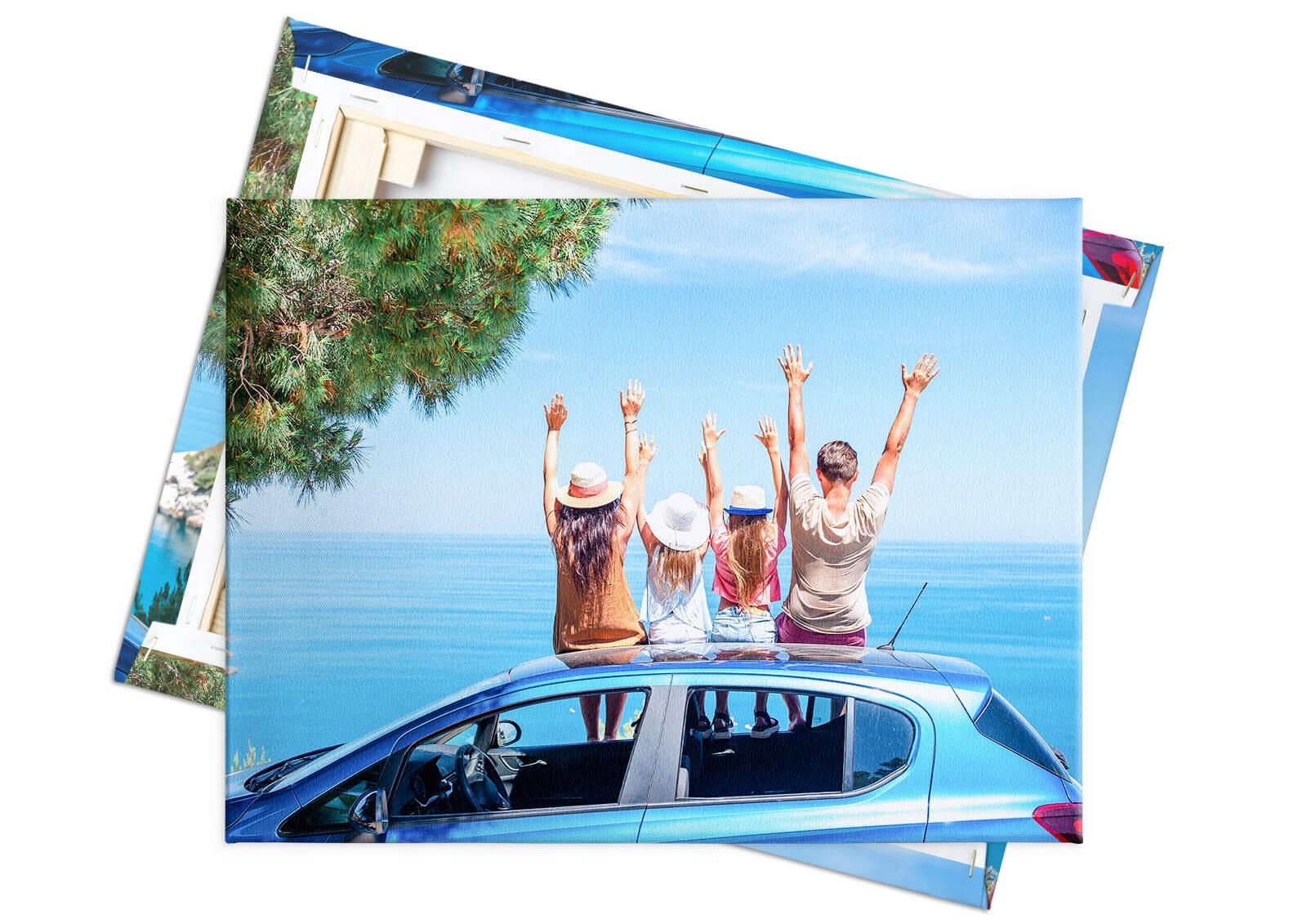 

Foto Obraz z Twoim zdjęciem 100% bawełna 95x110 cm