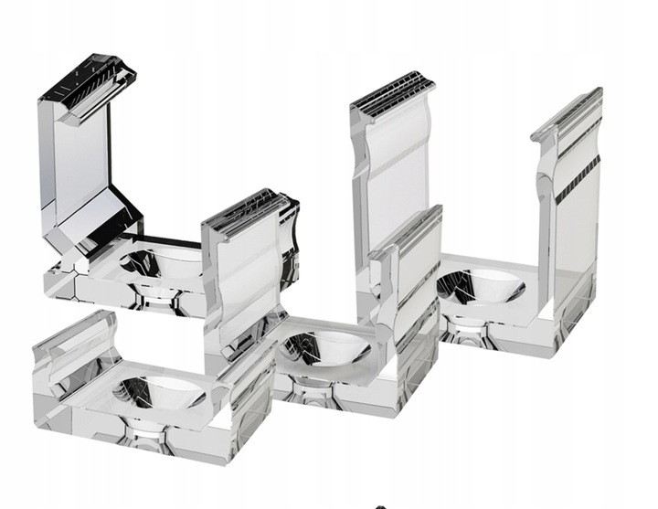 UCHWYT MONTAŻOWY DO PROFILU LED A C D H X Y