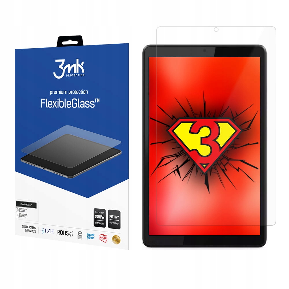 

Szkło hybrydowe do Lenovo Tab M8 3mk FlexibleGlass