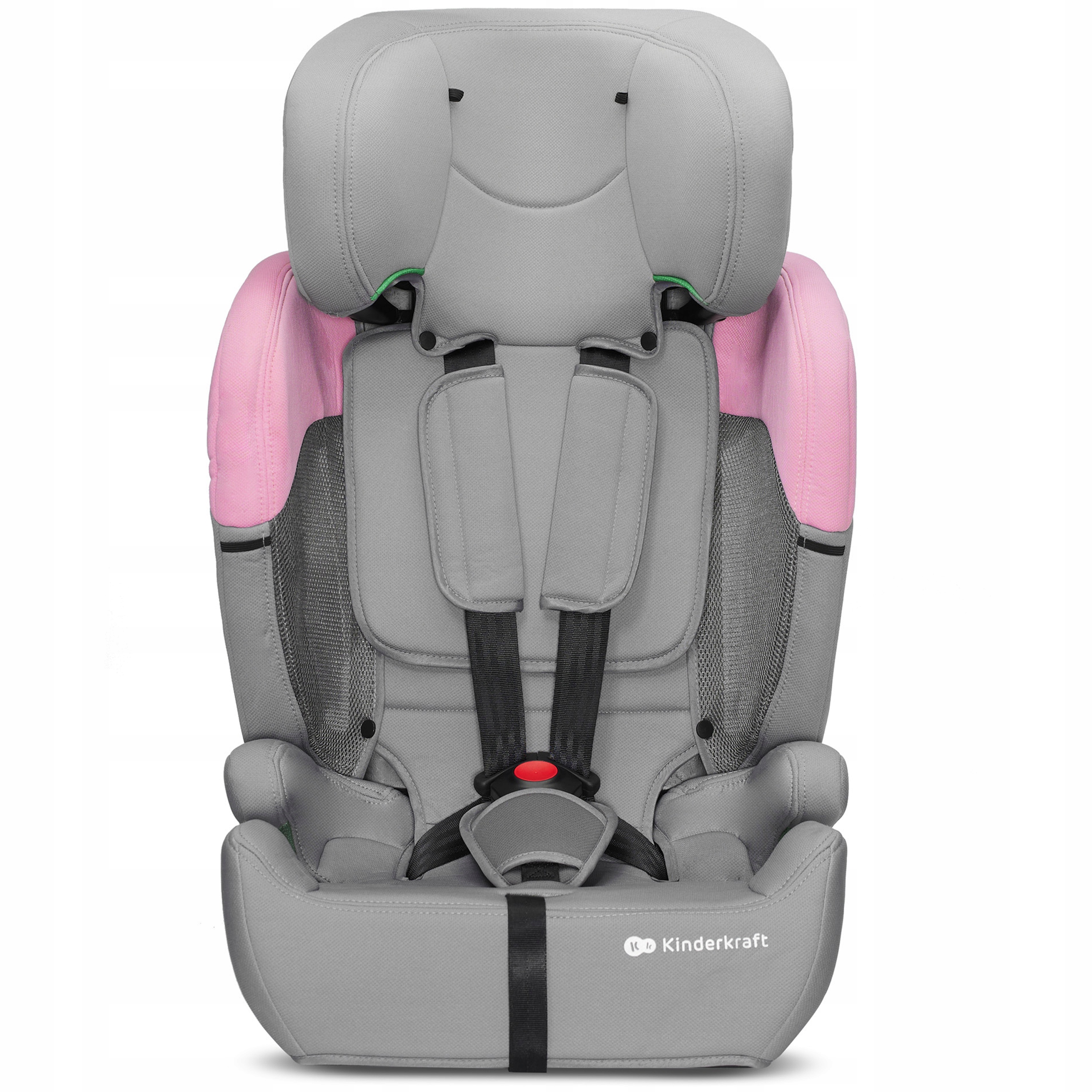 FOTELIK SAMOCHODOWY i-SIZE KINDERKRAFT 9-36 kg COMFORT UP 76-150 cm RÓŻ Seria Comfort Up 2
