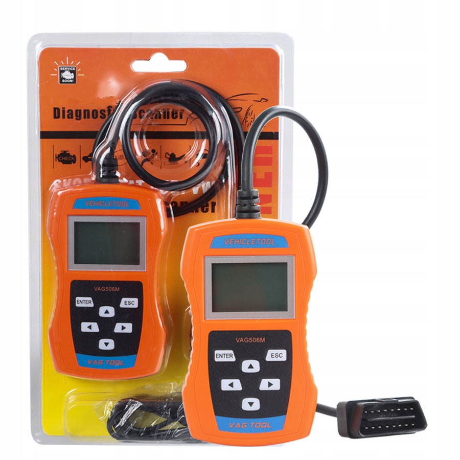 Skaner Tester Diagnostyczny Obd2 Mini Scan Vag506M Za 175,99 Zł Z Dongguan - Allegro.pl - (10971167676)