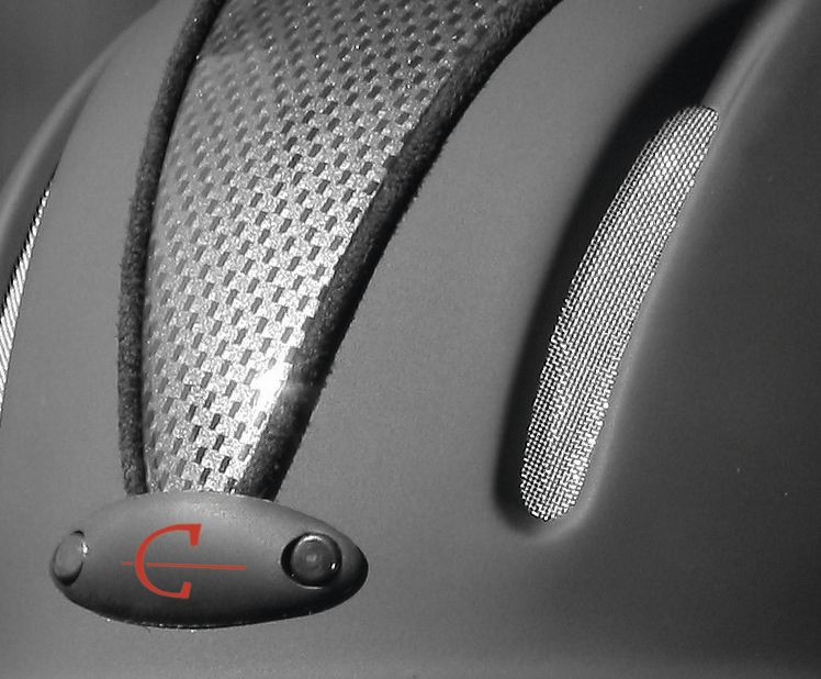 50-54 KASK TOCZEK JEŹDZIECKI COVALLIERO CARBONIC VG1 JUNIOR Kod producenta 32721