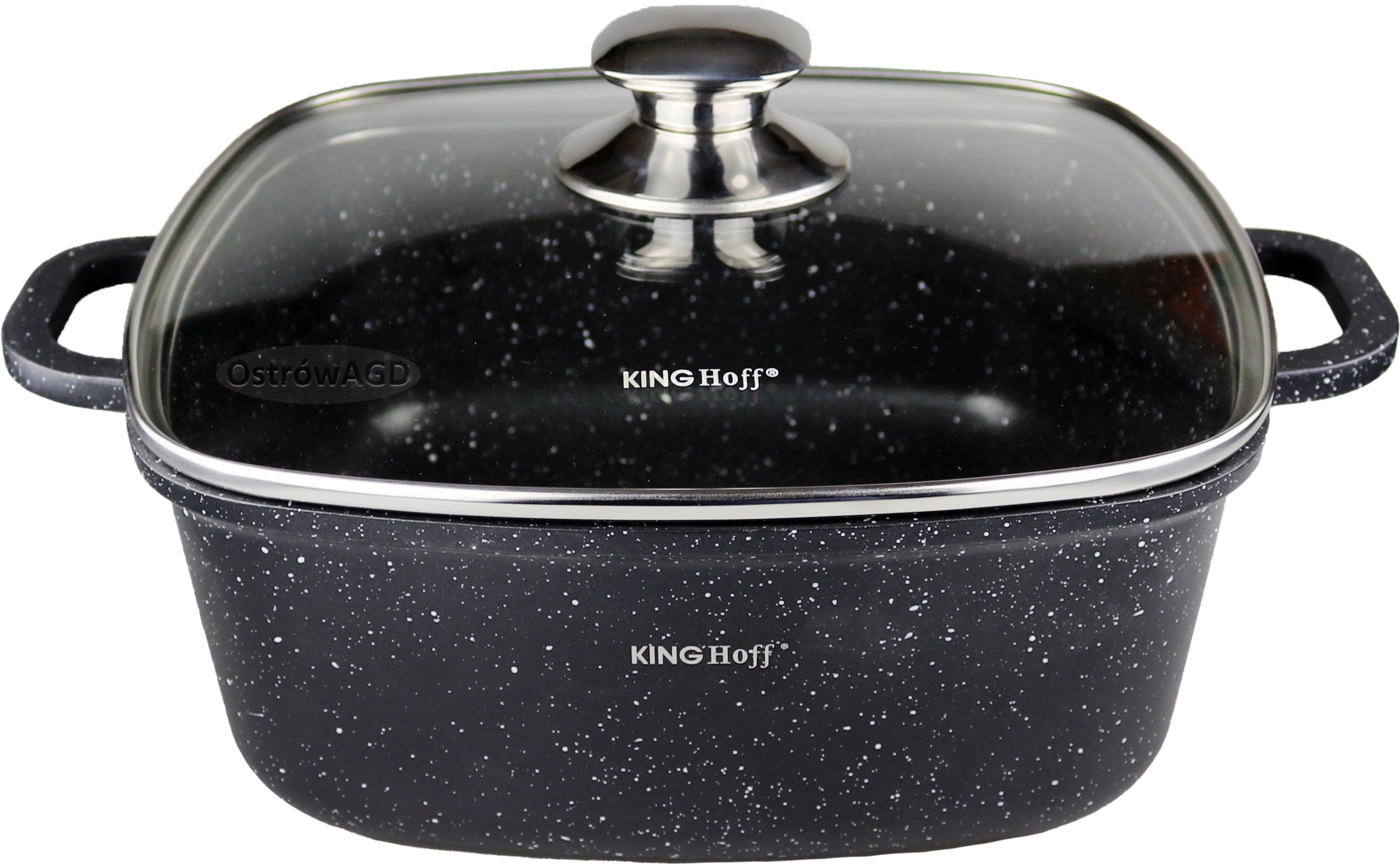 

Garnek Brytwanka Marmurkowa 4.4L Non-stick 24CM