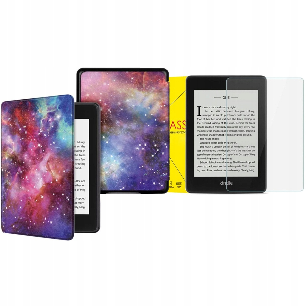 

Etui Do Kindle 11 2022 C2V2L3 Obudowa Case Szkło