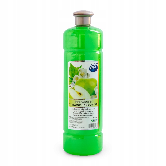 

Gar 4U Płyn Do Kąpieli Zielone Jabłuszko 1L