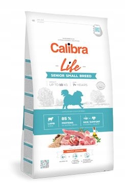 Levně Calibra Dog Life Senior Small Breed Lamb 6kg