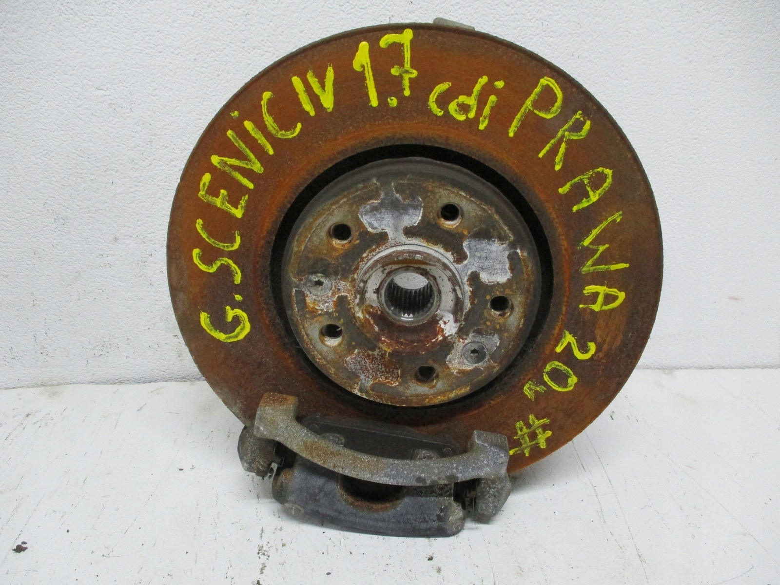 swing right left front front RENAULT GRAND SCENIC IV 1,7CRDI