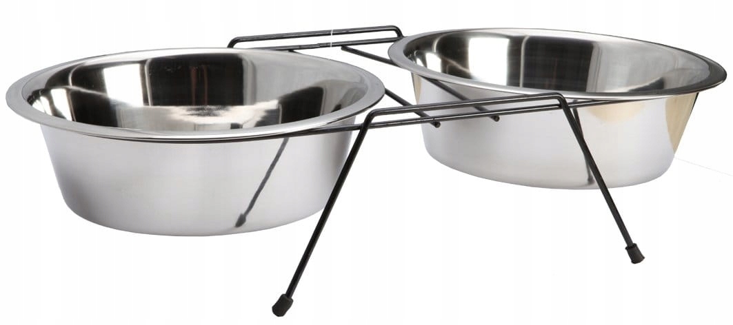 

Miski Dla Psa Kota Miska Na Stojaku 2 x 2,8L