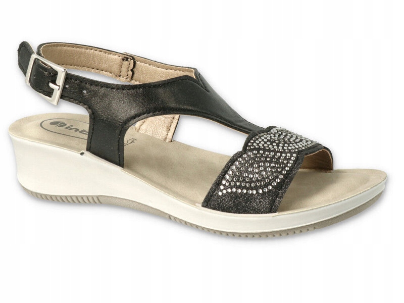 

Sandały damskie na koturnie Inblu SE-05 36