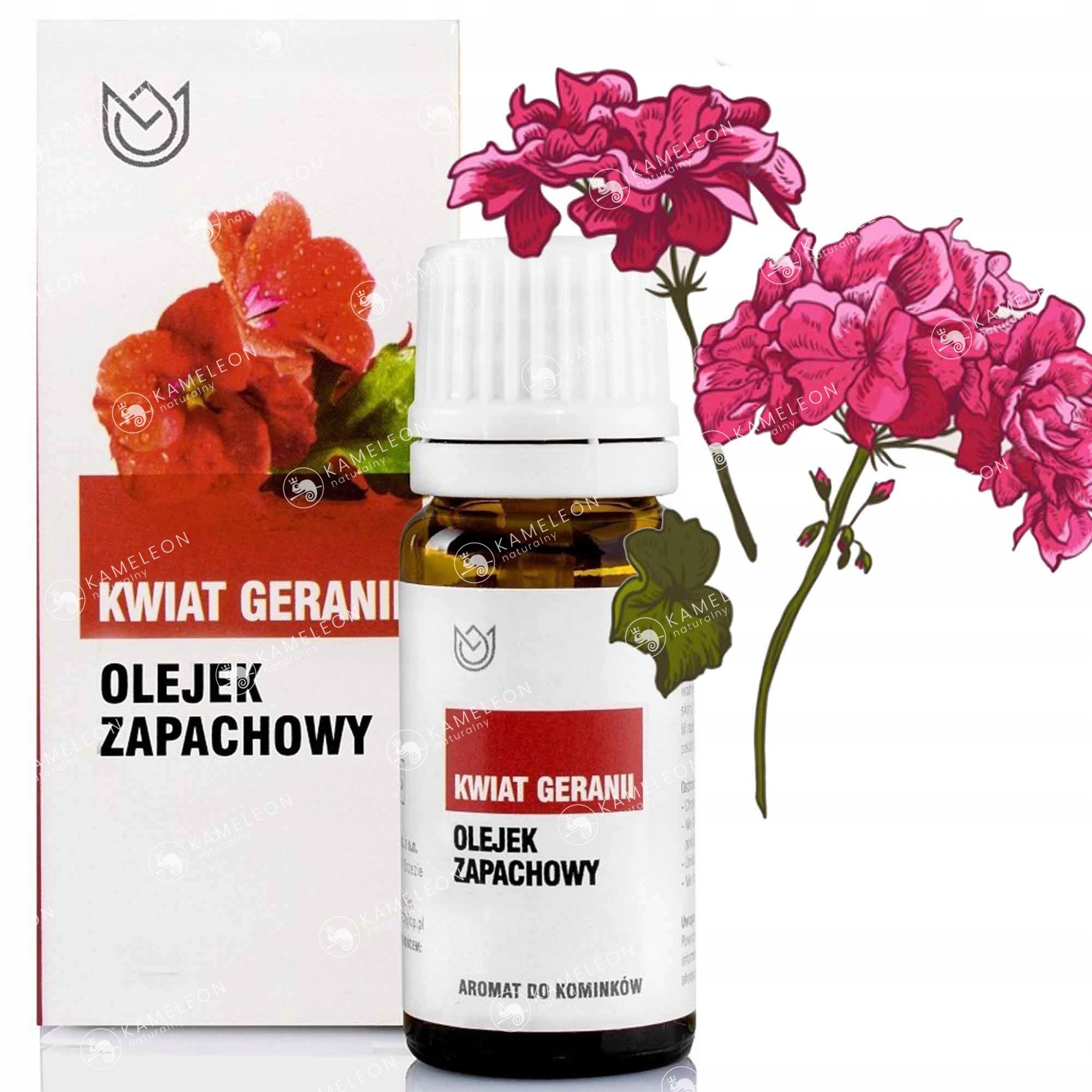 

Olejek Zapachowy eteryczny Kwiat Geranii gerania