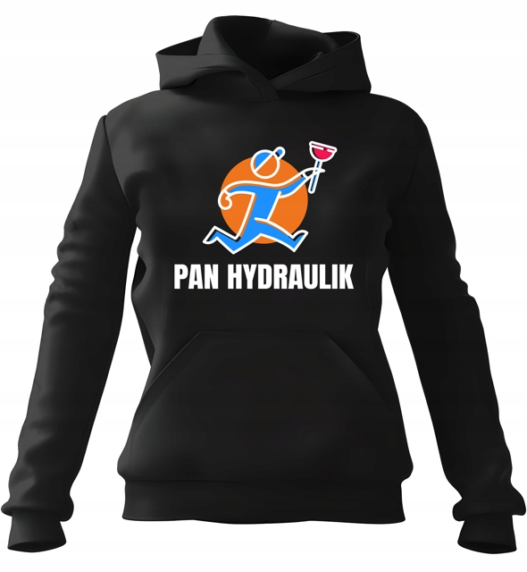 pánská mikina s kapucí Pan Hydraulik S Pro něj Chlapa Manžela Chlapa