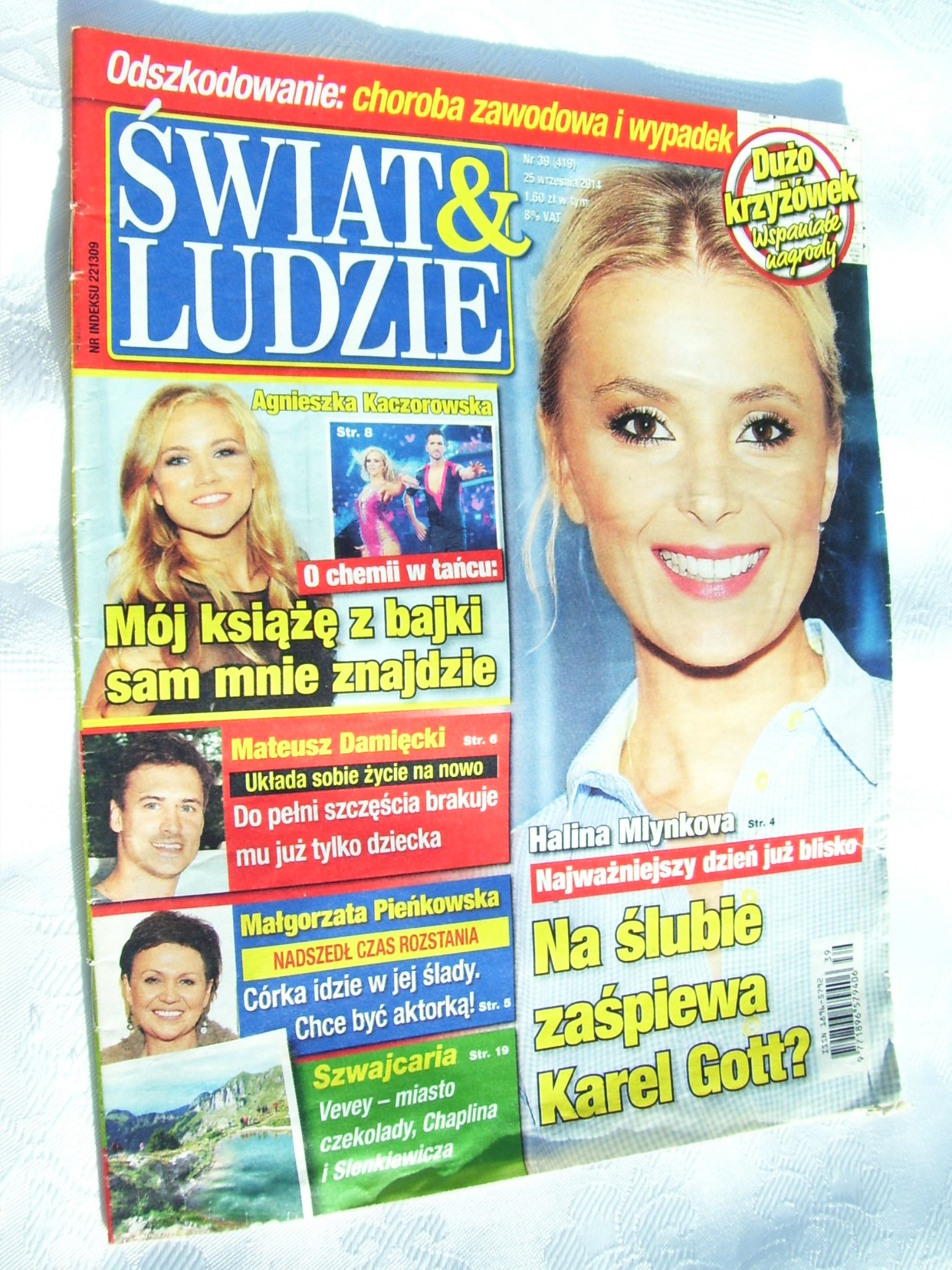 ŚWIAT & LUDZIE - 39/2014 - MLYNKOWA