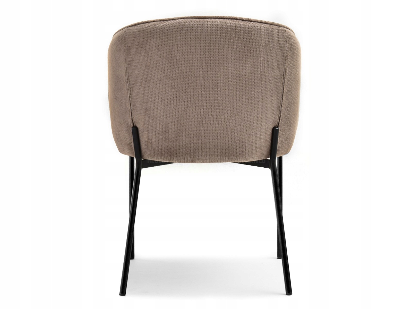 NOWOCZESNE JAKOŚCIOWE NISKIE KRZESŁO FELICE SZENIL BEŻOWE DO DOMU BIURA Rodzaj nóg Proste