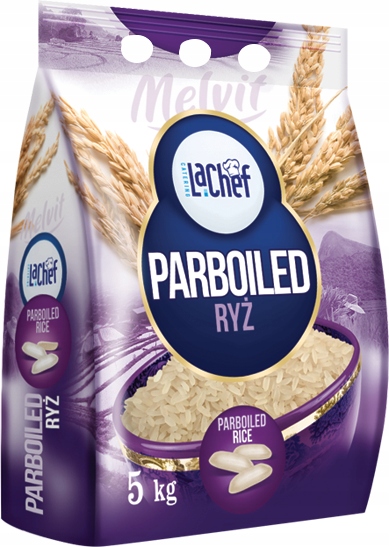 Levně Parboiled rýže Melvit 5 kg