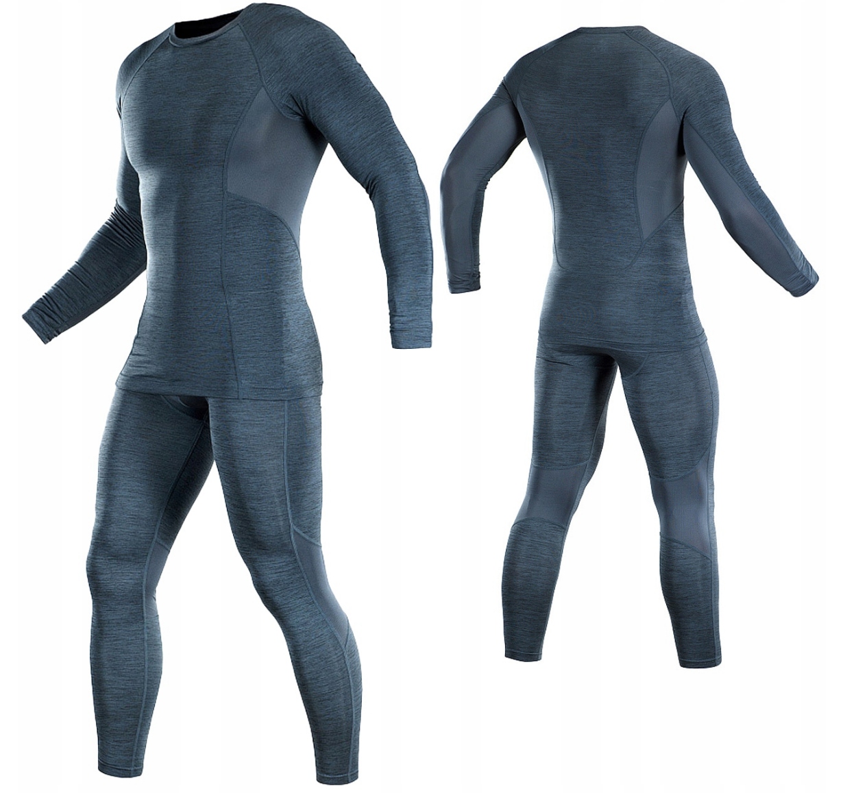 Pánské termoaktivní termoprádlo M-Tac Active Level I Dark Grey S