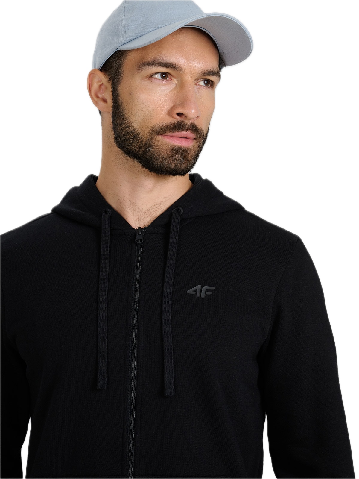 Bluza 4F 4FWMM00TSWSM1768-20S r.XXL Nowa Męska Rozpinana Z Kapturem Dresowa