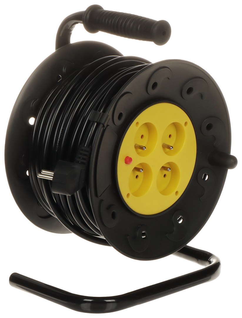 Predlžovací Kábel Bubnový S Uzemnením PSB-3X1.5-4G/30M 30 m Blow
