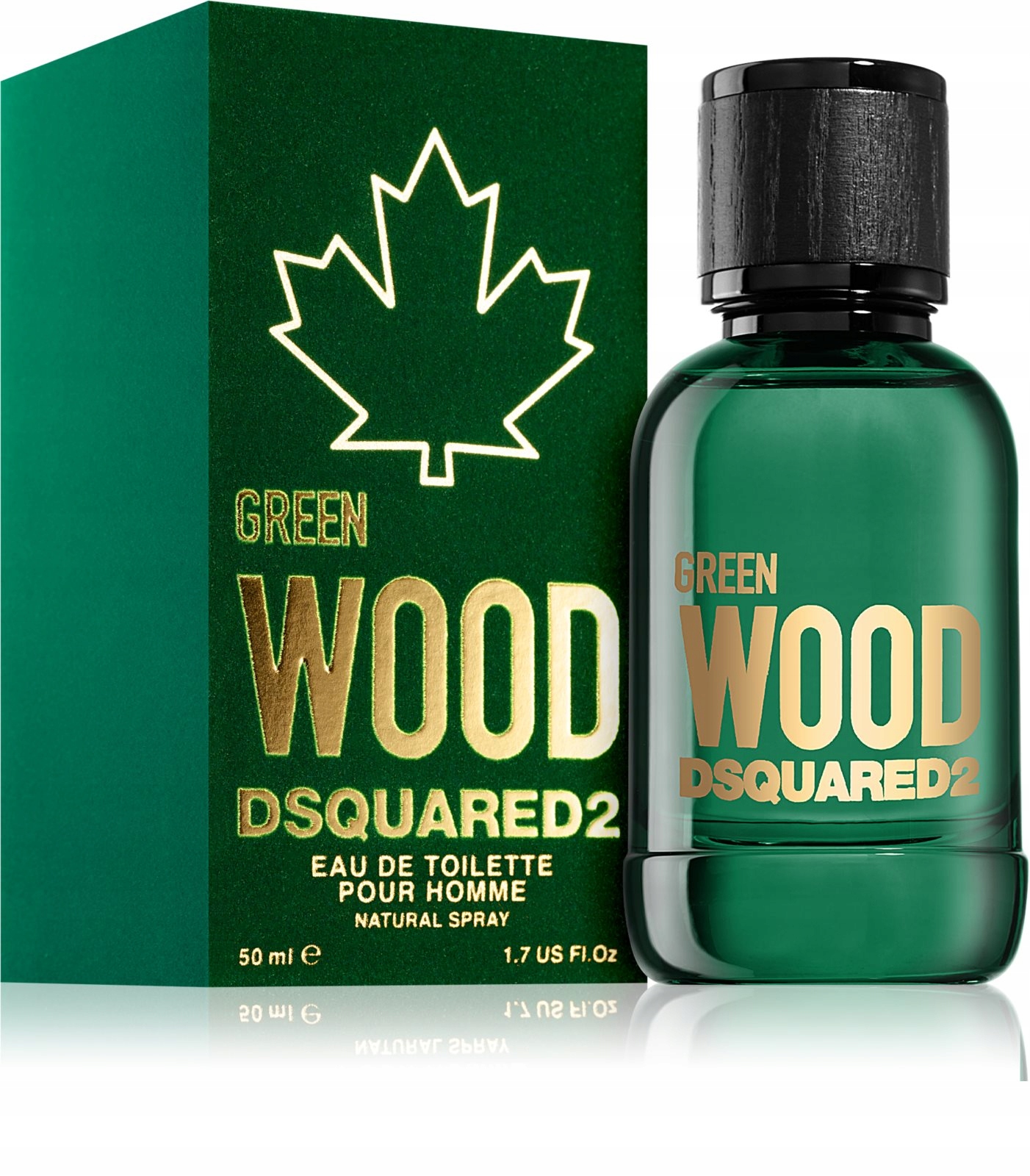DSQUARED2 Green Wood Edt 50ML