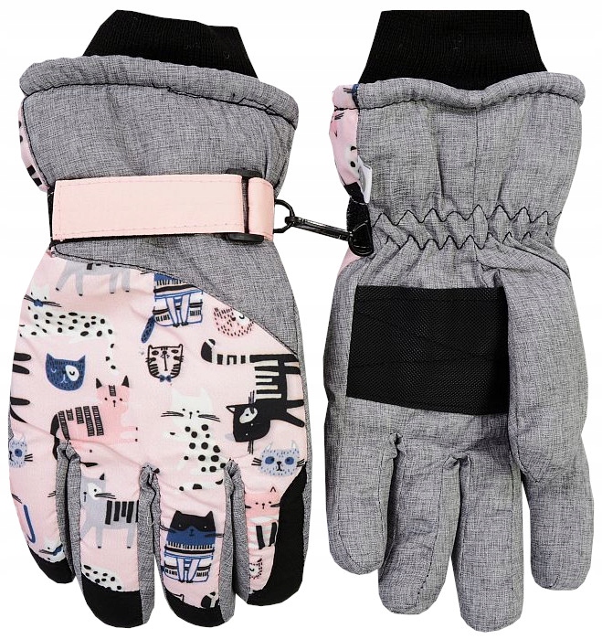 

Yo Rękawice Zimowe Narciarskie 16cm 128-140 C42C