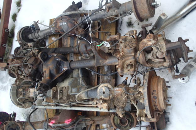 JEEP GRAND CHEROKEE ZJ 2.5 TD ПЕРЕДНИЙ МОСТ 3.73