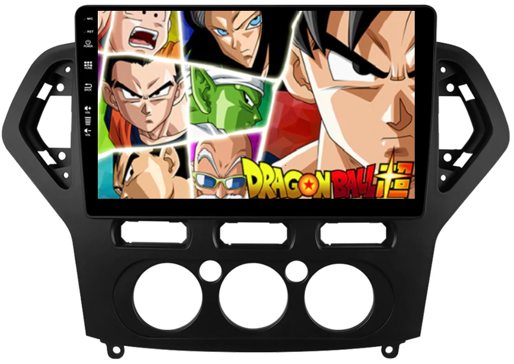 RADIO ANDROID FORD MONDEO MK4 2007-2010 4/64 +kam