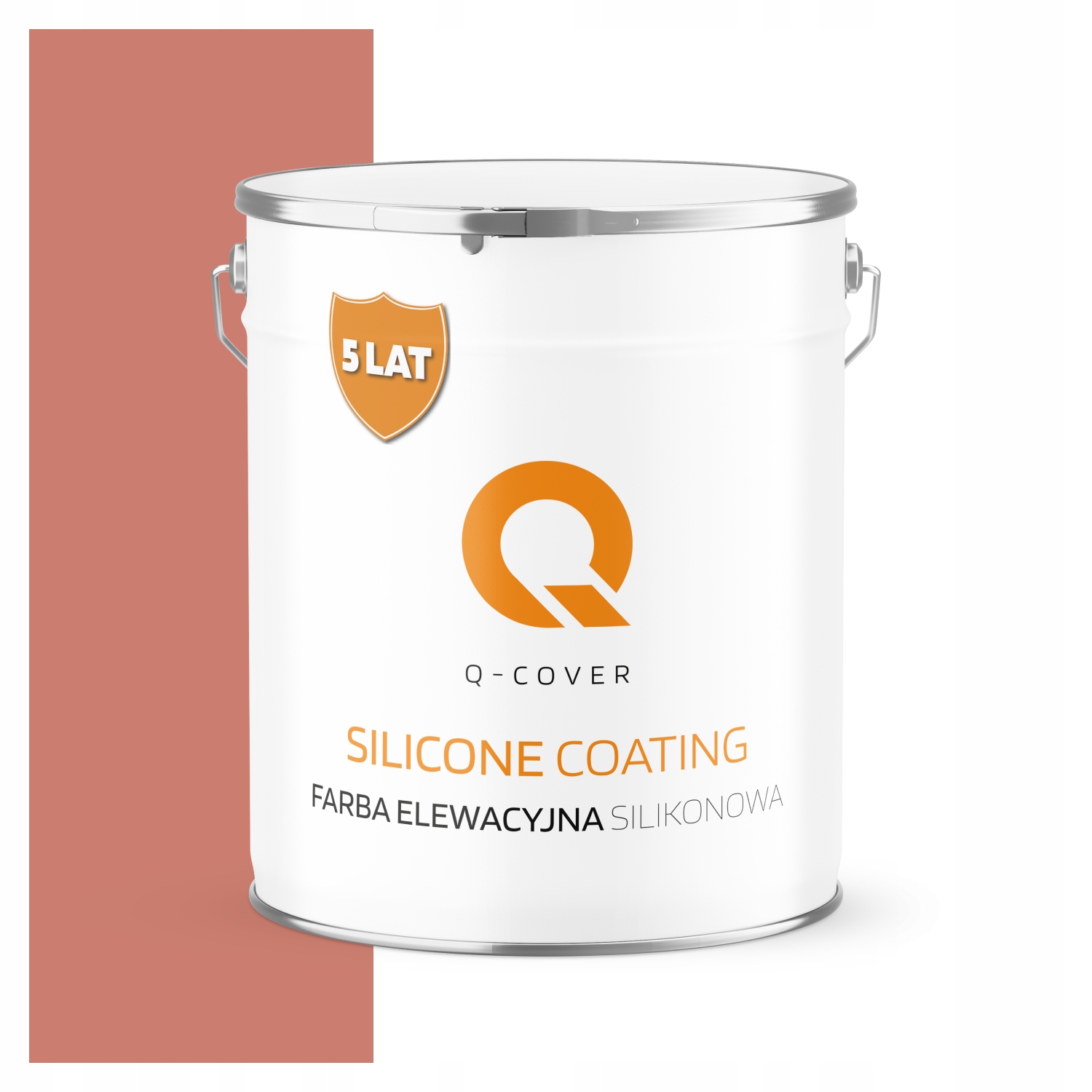 Fasádna Silikónová Fasádna Farba Lososová F315 5L Výrobca