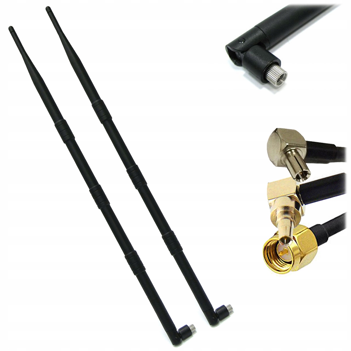 

2x Antena do routera Huawei wifi 4G Lte Mocna