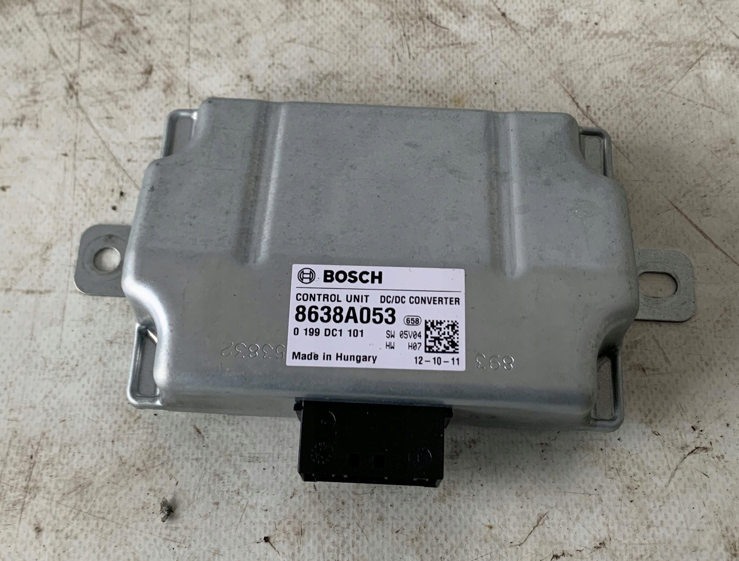 module DC/DC MITSUBISHI SPACE STAR II 13- 8638A053