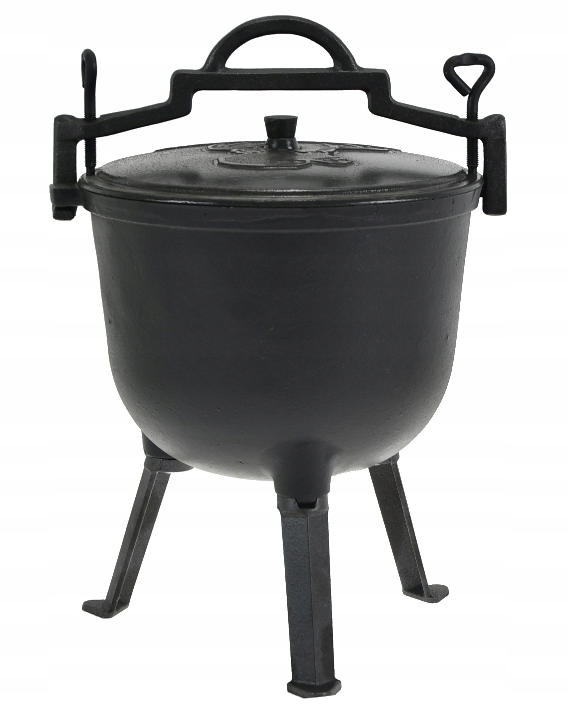 KOCIOŁEK ŻELIWNY STOJĄCY 11L MYŚLIWSKI WĘGIERSKI ROSSNER GARNEK NA OGNISKO Rodzaj stojący