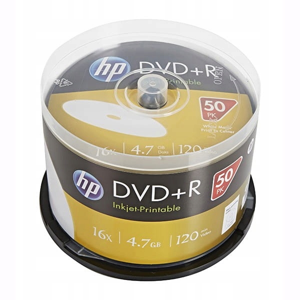 

Płyty Hp Dvd+r do nadruku printable cake 50szt