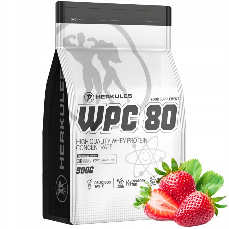 Herkules Wpc 80 900 g Syrovátkový Protein Proteiny Regenerace Aminokyseliny